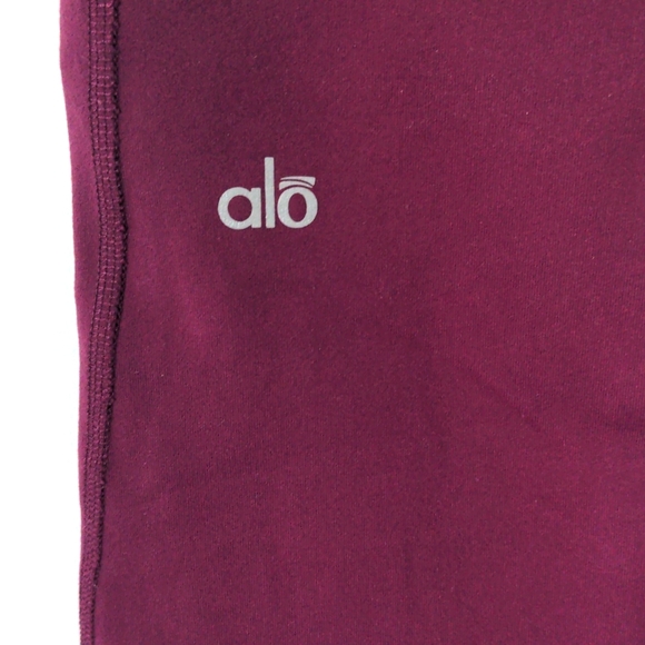 Alo flared yoga pants XL purple - Picture 4 of 4